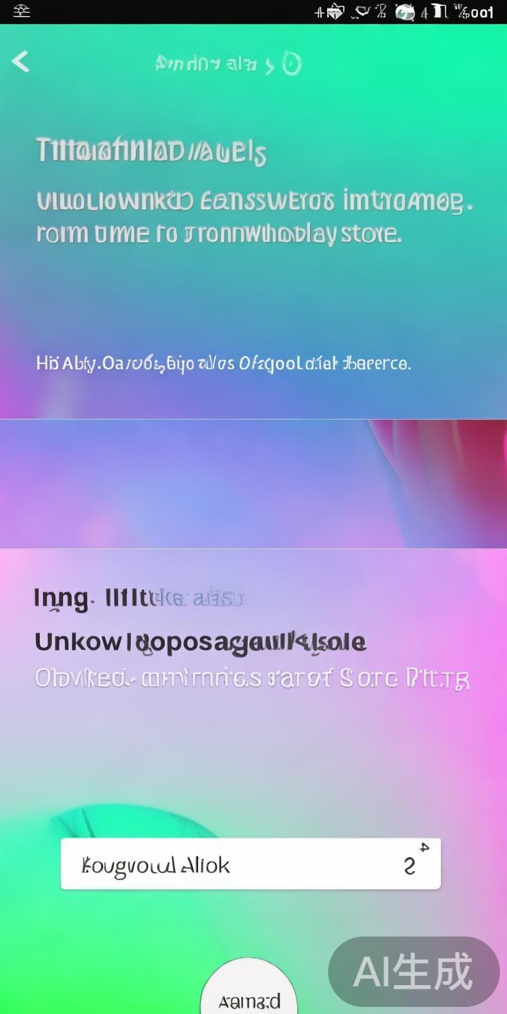 Android用户：点击下载链接后，系统会提示是否
